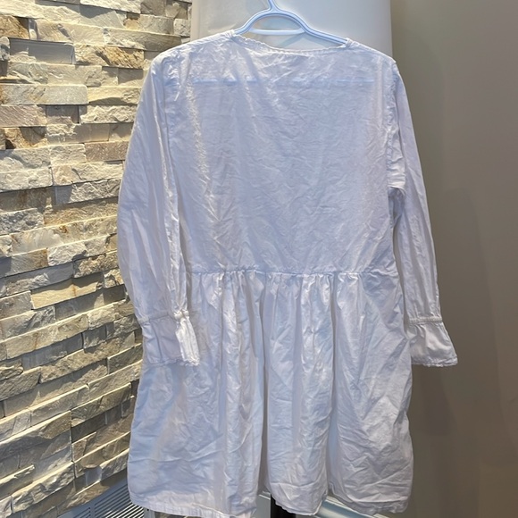 Kara’s Closet White Cotton dress - Picture 8 of 8